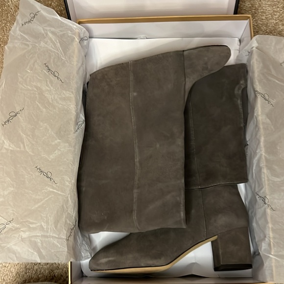 Halogen Over the Knee Suede Boots - Picture 5 of 6